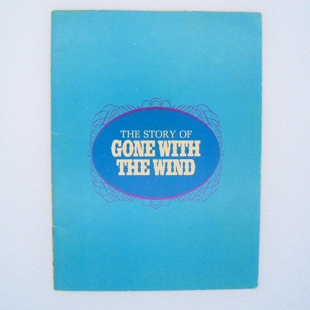 Vintage Gone With The Wind  1967 Souvenir Program